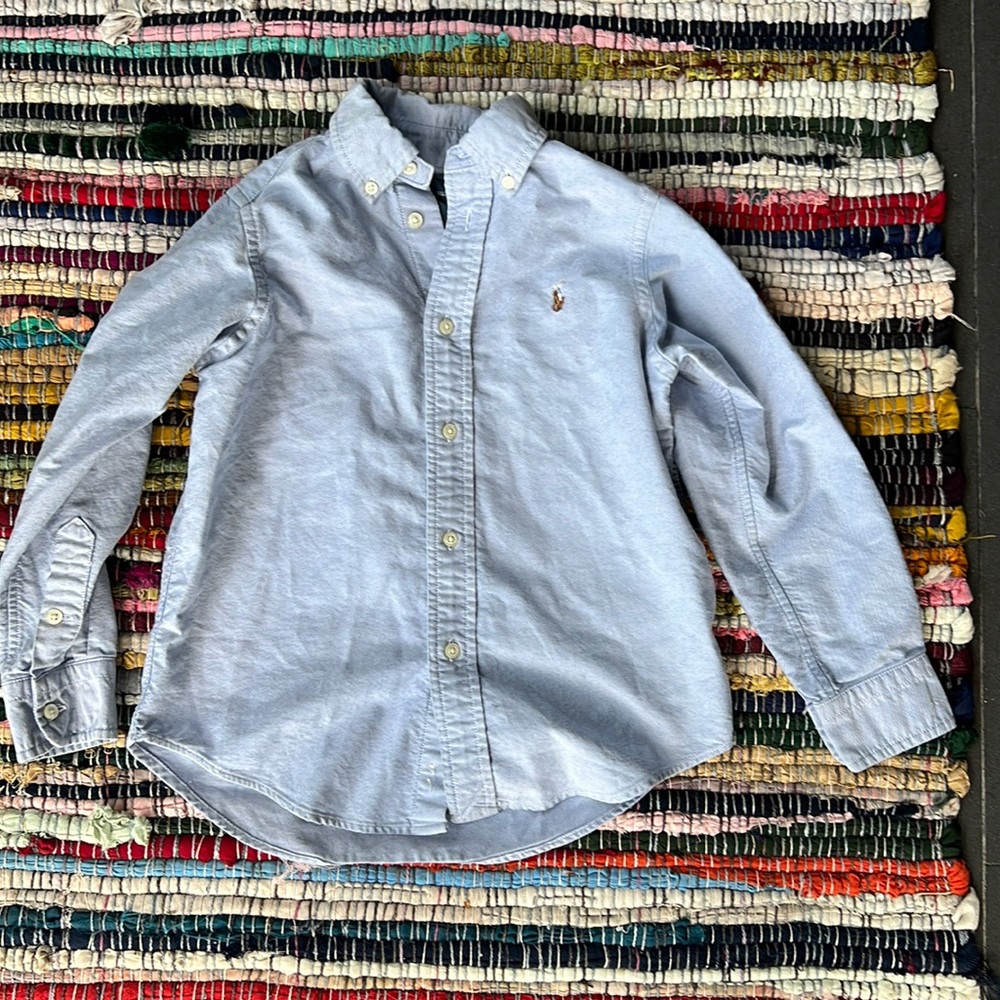 Boys buttondown